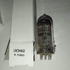 Uch42 vacuum tube - valve, radio