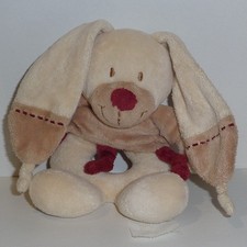 Doudou Hochet Lapin Nicotoy -