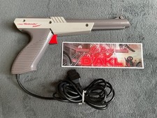 Zapper Pistolet Gun OFFICIEL pour Nintendo NES - Fonctionnel Gris 1ere Edition