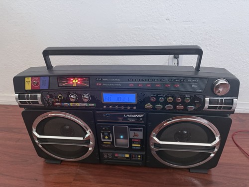 Lasonic i931 boombox - i931, black