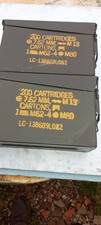 lot de 2 caisses de transport