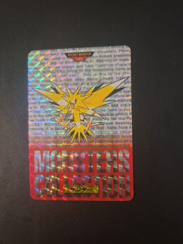 Carddass pokemon prisme - carddass,