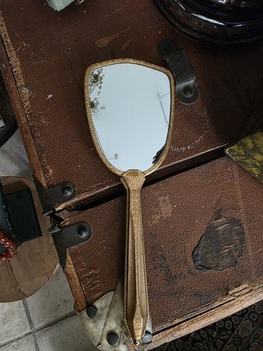 Miroir main ancien - main,