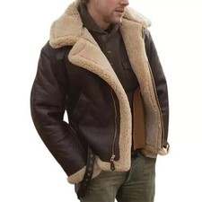 B3 RAF Brown Men's Bomber