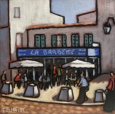 Tableau Saint-Martin-De-Ré La Barbette  Tourrier