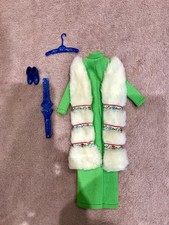 Tenue Barbie Vintage RARE 💚