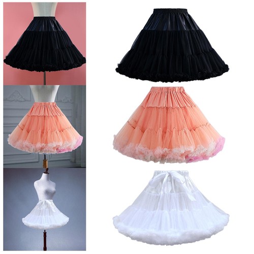 Femmes tulle jupon taille - femmes,