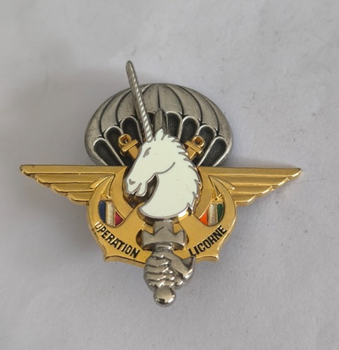Insigne opération licorne - licorne, /