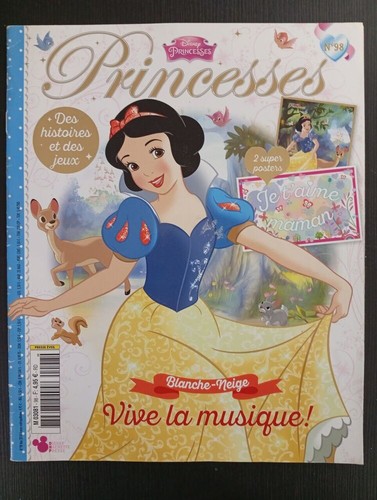 Revue princesses bon - n°,