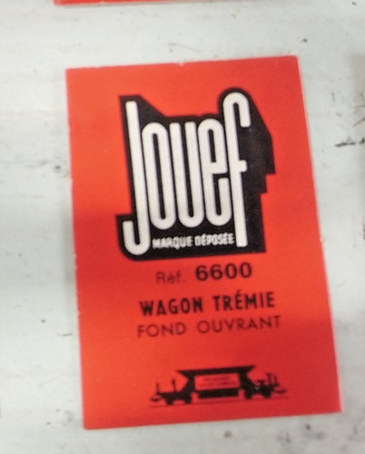 Wagon train jouef - wagon,