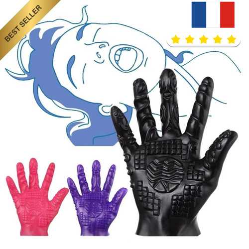 Gant masturbation homme - de, et