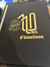 Livre Géant Olympique De Marseille 110 Ans D’émotion OM Collection