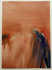 OLIVIER DEBRE  - Carton d invitation - 2009