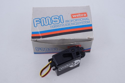 Webra servo s10 vintage - servo, (1pz)