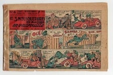 LES TROIS MOUSQUETAIRES DU