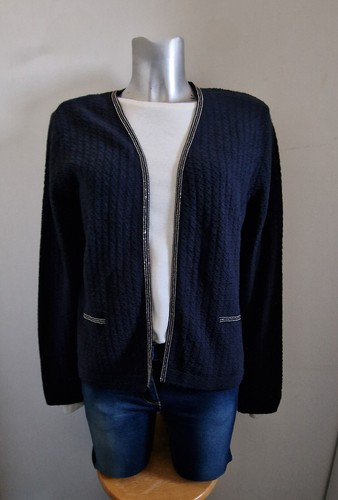 Gilet cardigan avec - gilet,