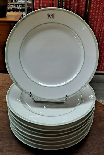 Assiettes plates en - 8,