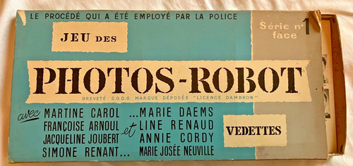 Jeu ancien photos - ancien, photos-robot