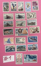 22 TIMBRES TAAF  neuf avec charnier * DONT n° 24 grosse cote €#1