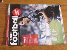 $$$ Revue France Football N°3305 bis Morientes  Lens  Monaco Lacombe  Nicollin