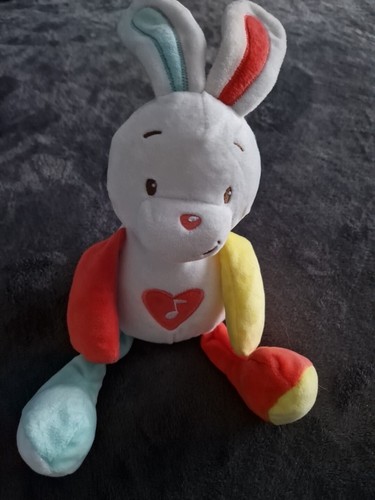 Doudou peluche lapin - doudou,