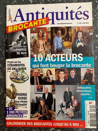 Magazine antiquités brocante - magazine,