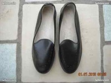 Chaussures noir confort souples jamais portées, antidérapantes P 41     16€
