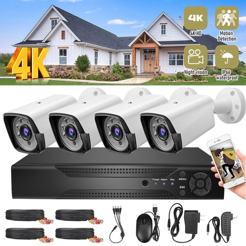 Security camera system - hd,