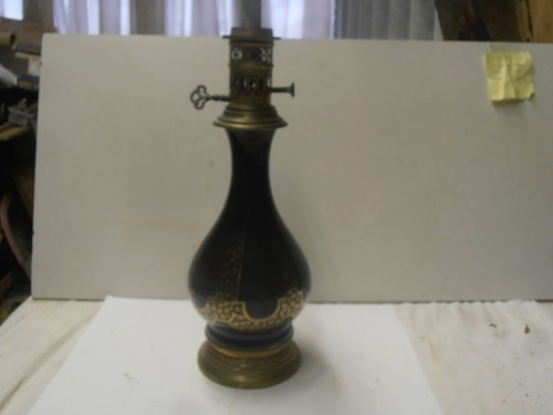 Lampe petrole ancienne a - a,