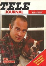 TELE JOURNAL n 495  GUY MARCHAND  HARDY  HIGELIN  LAFONT  BREILLAT  BELLE  FONDA