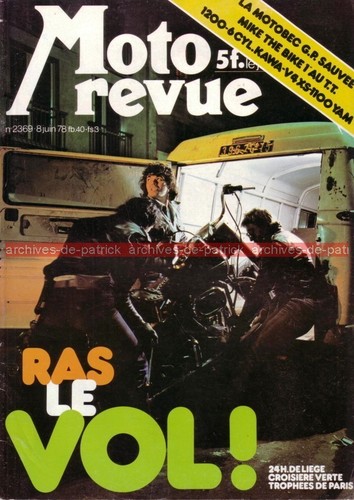 Moto revue 2369 bmw r45 - 2369,