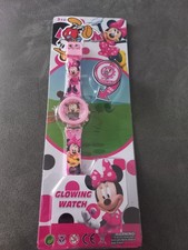 Montre Enfant Digitale Lumineuse Minnie