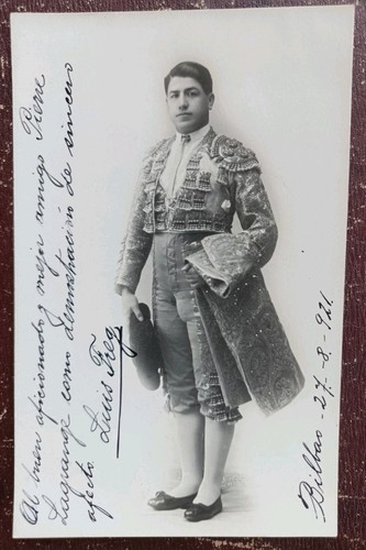 Luis freg castro autographe - castro,