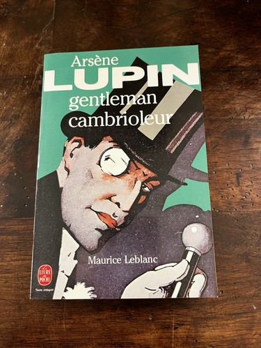 Maurice leblanc arsene lupin - maurice, leblanc/arsene