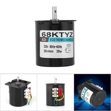 Moteur à Engrenages Synchrone