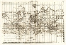 World Map Carte Du Monde