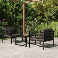 Salon de Jardin 3 pcs avec