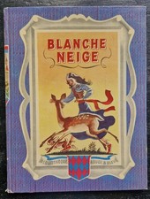 Blanche neige  bibliothèque