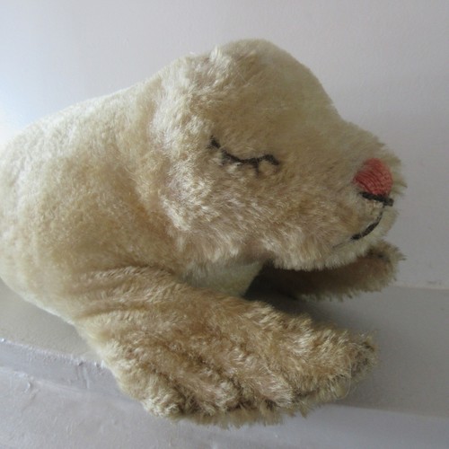 Steiff ancien phoque floppy - ancien,