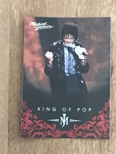 Carte panini michael jackson - panini,
