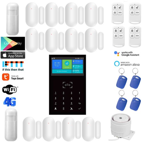 C24 tuya app wifi 4g - tuya, gsm