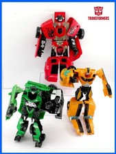 LOT ROBOTS TRANSFORMERS Age of Extinction BUMBLEBEE / CROSSHAIRS + Robot bootleg