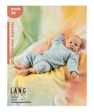 Livre Punto 35 - Spécial Layette Merino 200 - Lang Yarns