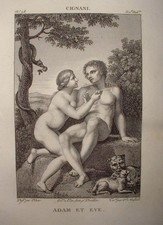 FGH 098 Eau-Forte XIXe ADAM et