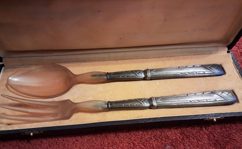 Set couverts salade type - couverts,