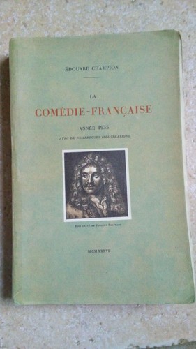 Comedie francaise annee - la,