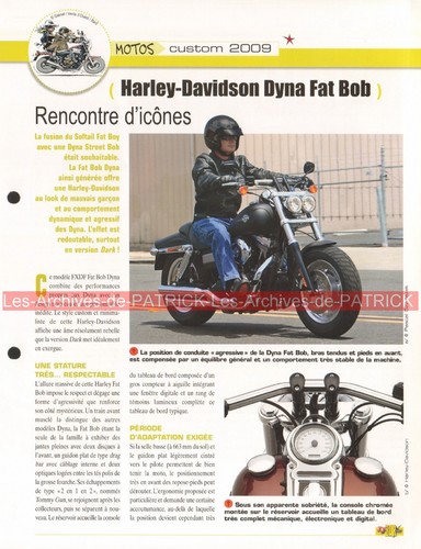 Harley davidson fxdf - fxdf, 1584