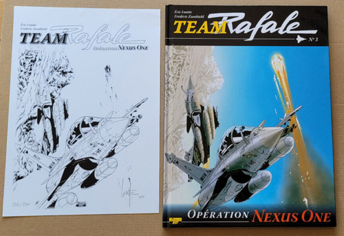 Team rafale opération - t,