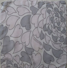 -Superbe Foulard  LANCASTER  100% soie  TBEG  vintage scarf 50 x 53 cm