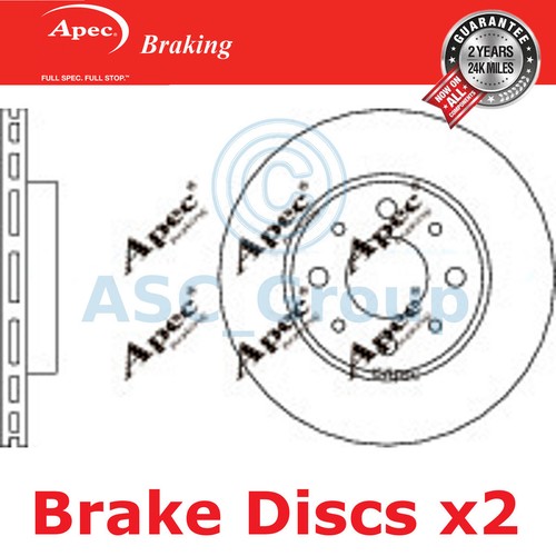 Apec braking 240mm ventilé - apec,